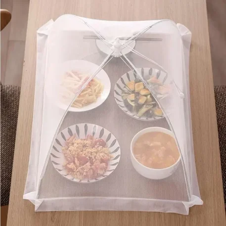 Food Cover Mesh Folding Washable - Image 2