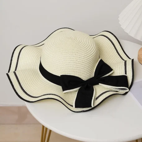 Summer Straw Hat - Image 6