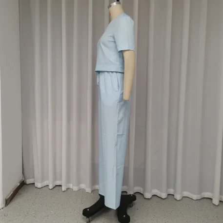 Casual Two Piece Pant Suit - Image 5