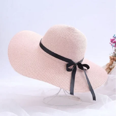 Fashionable Straw Hat - Image 24