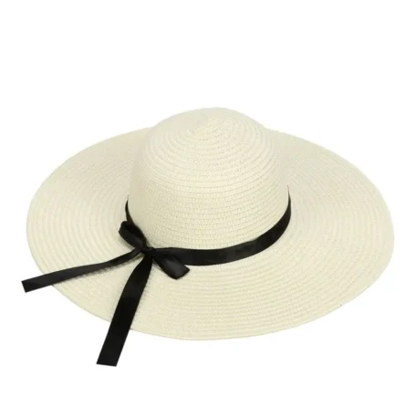 Fashionable Straw Hat - Image 9