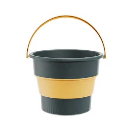 5L/10L Folding Portable Bucket with Cover - Image 6