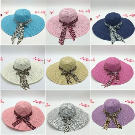 Fashionable Straw Hat - Image 2