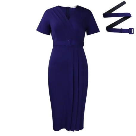 Summer arrival Casual Slim Fit Pencil Dress - Image 9