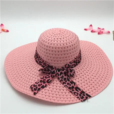 Fashionable Straw Hat - Image 22