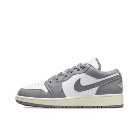 Air Jordan 1 Low "Pony" Pink, Blue and White Color Retro Classic Casual Sneakers DZ5356-800 - Image 2