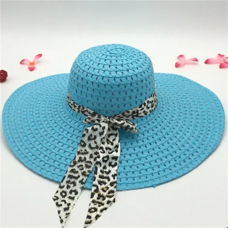 Fashionable Straw Hat - Image 25