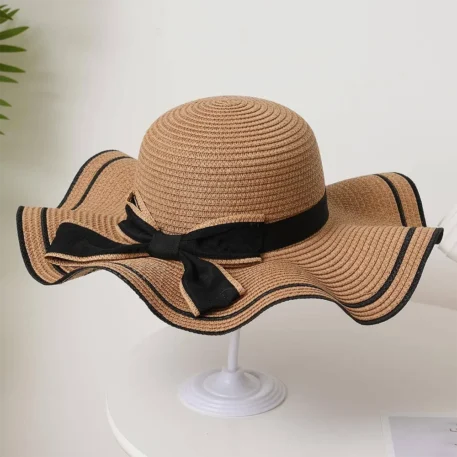 Summer Straw Hat - Image 3