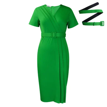 Summer arrival Casual Slim Fit Pencil Dress - Image 8