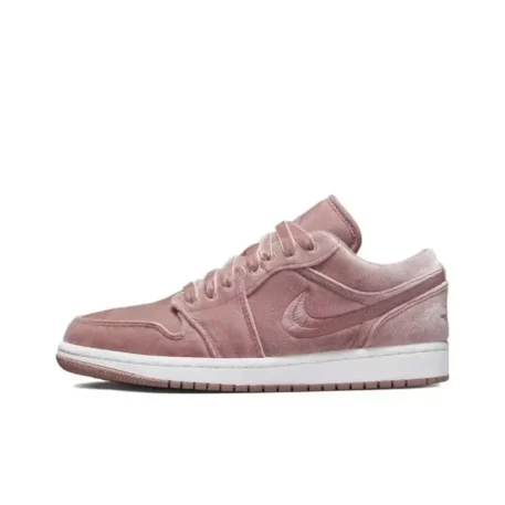 Air Jordan 1 Low "Pony" Pink, Blue and White Color Retro Classic Casual Sneakers DZ5356-800 - Image 11