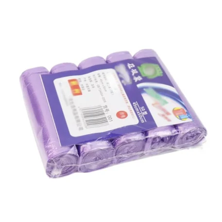 5 Rolls - 100 Counts Disposable Small Trash Bags - Image 3