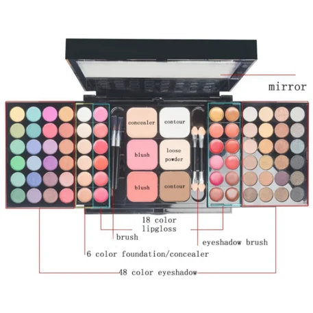 40/74/78 Eyeshadow Color Palette - Image 4