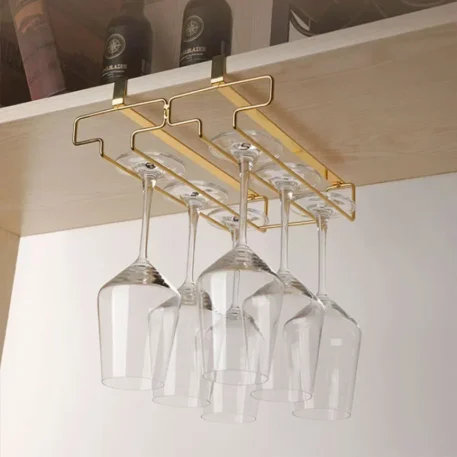 Hanging Punch-free Wine Glass Holder - Image 2