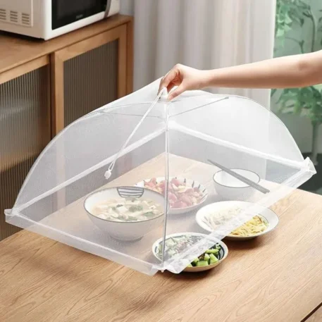 Food Cover Mesh Folding Washable