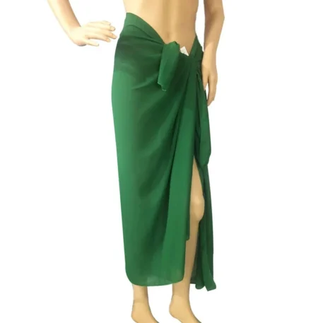 Long Chiffon Swimsuit Coverup - Image 5