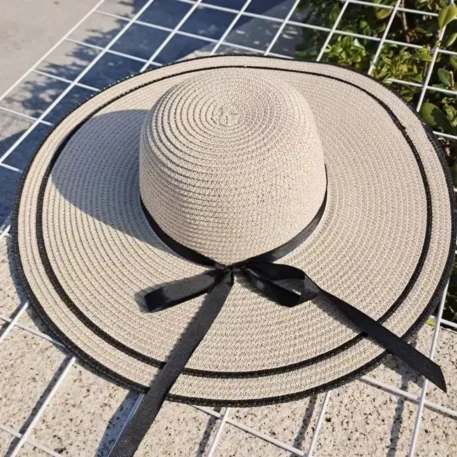 Fashionable Straw Hat - Image 15