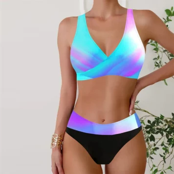 Summer Swimwear Matching Design