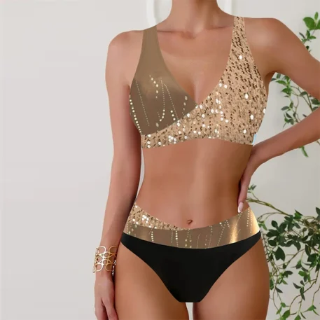 Summer Swimwear Matching Design - Image 3