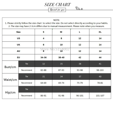 Multi Color Push Up Swimsuit - Image 6
