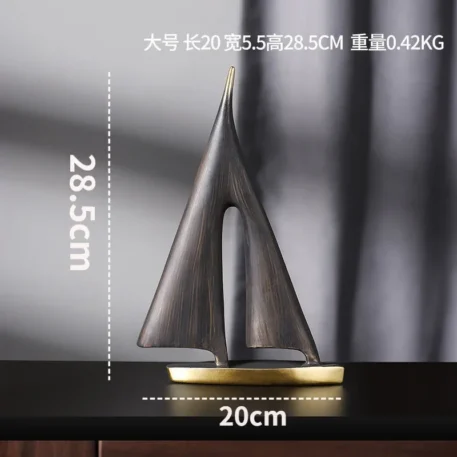 Smooth Sailing Sailboat Decoration - Image 7