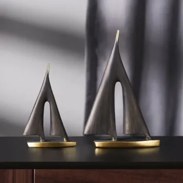 Smooth Sailing Sailboat Decoration