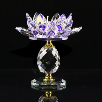 Crystal Candlestick