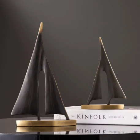 Smooth Sailing Sailboat Decoration - Image 2