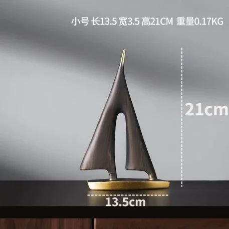 Smooth Sailing Sailboat Decoration - Image 8